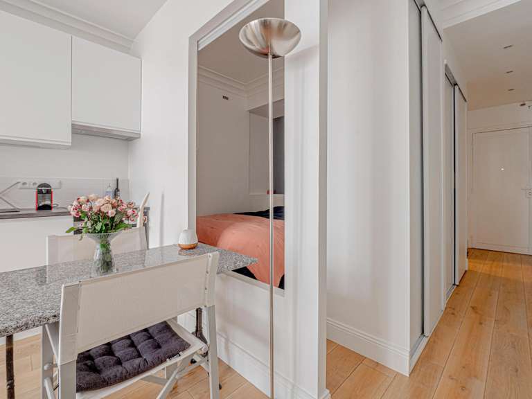 Appartement Paris 2e - 1 chambre - 33m²