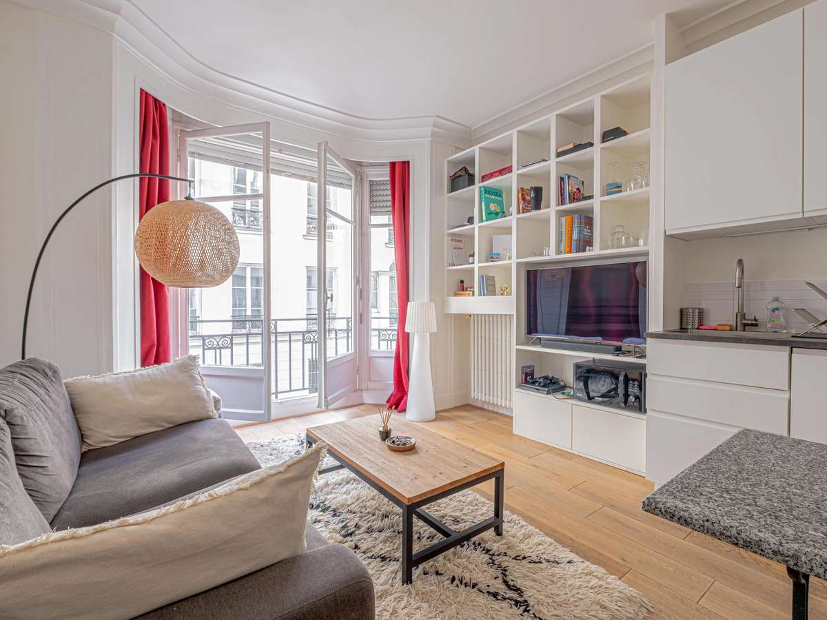 Appartement Paris 2e