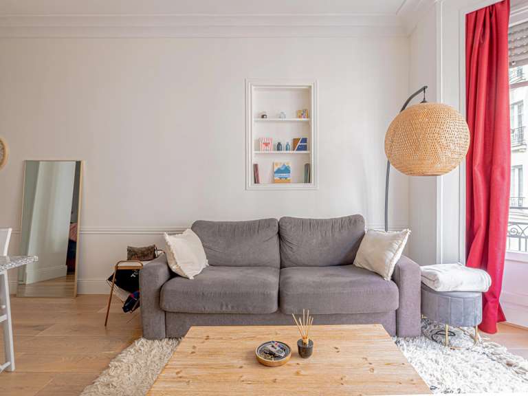 Appartement Paris 2e - 1 chambre - 33m²
