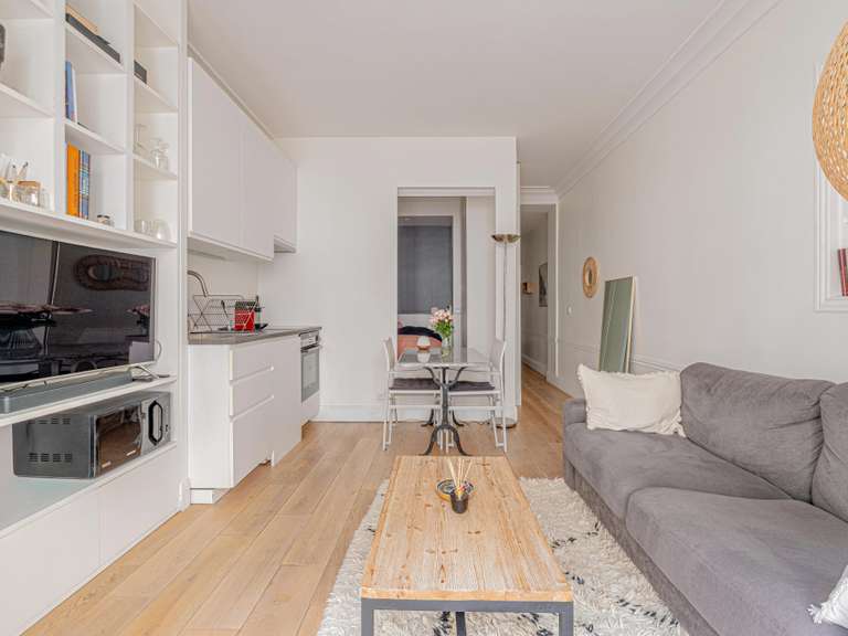 Appartement Paris 2e - 1 chambre - 33m²