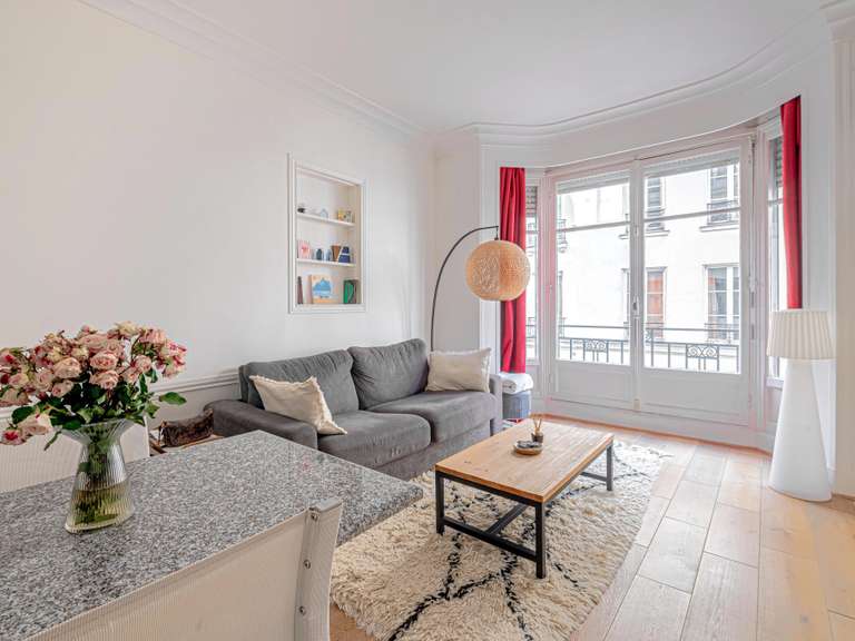Appartement Paris 2e - 1 chambre - 33m²