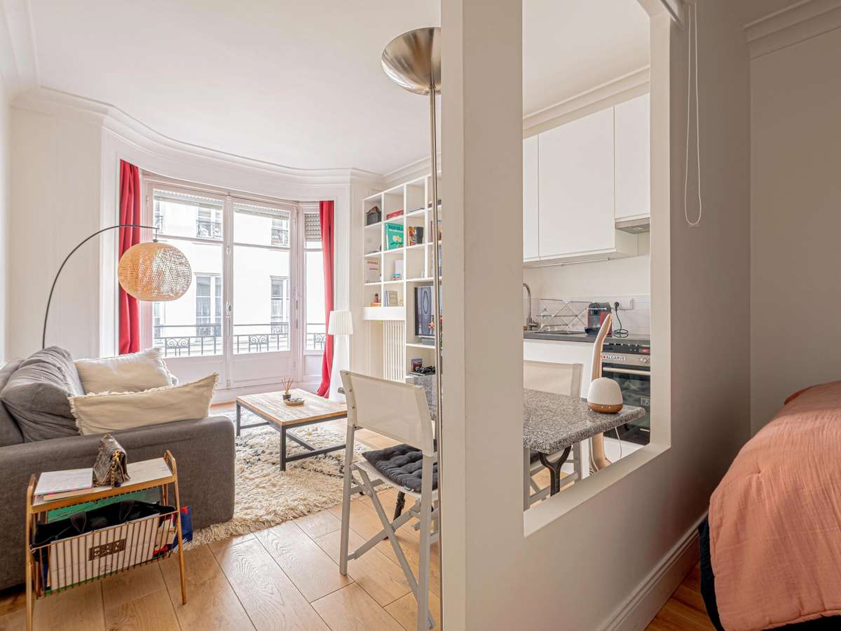 Appartement Paris 2e