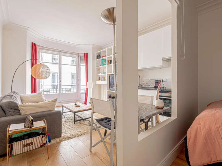 Appartement Paris 2e - 1 chambre - 33m²