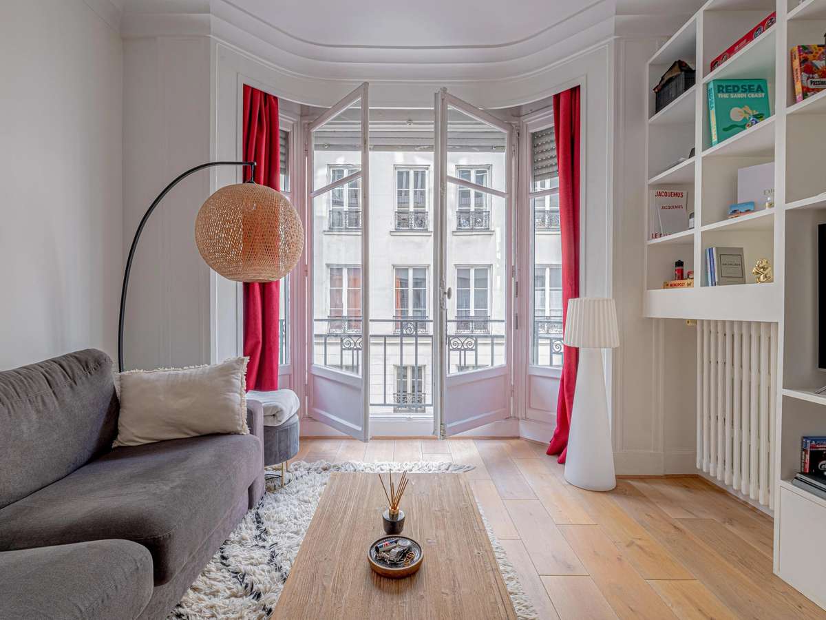 Appartement Paris 2e