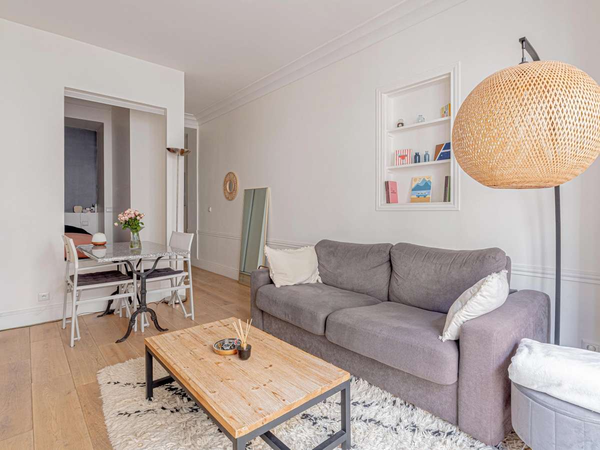 Appartement Paris 2e