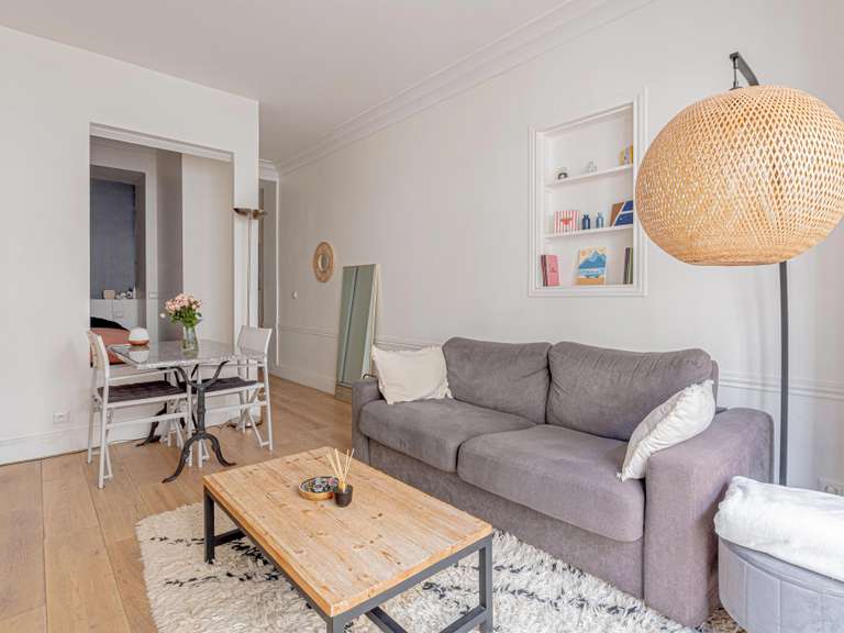 Appartement Paris 2e - 1 chambre - 33m²