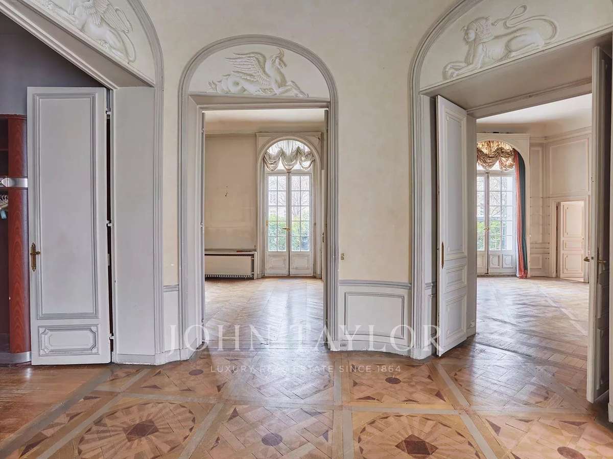 Appartement Paris 16e