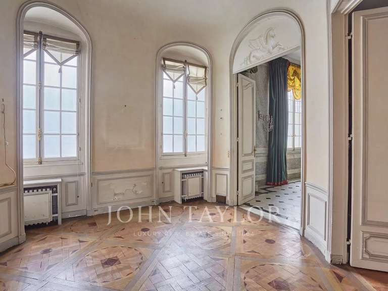 Appartement Paris 16e - 4 chambres - 201m²