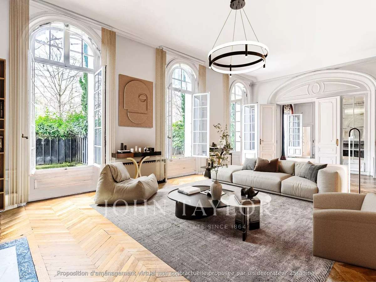 Appartement Paris 16e