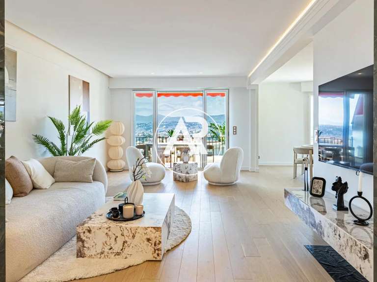 Appartement avec Vue sur mer Nice - 2 chambres - 89m²
