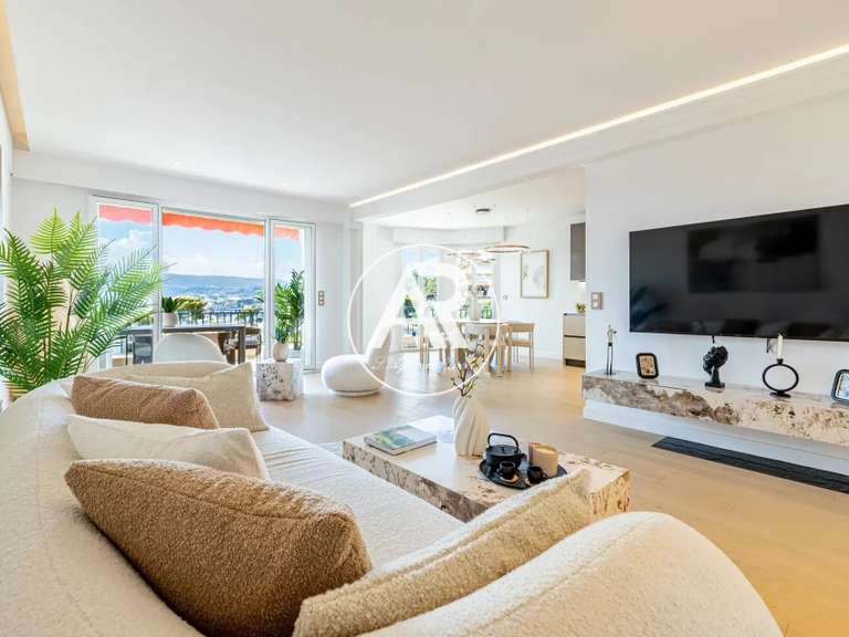 Appartement avec Vue sur mer Nice - 2 chambres - 89m²