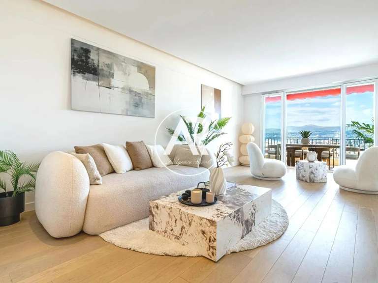 Appartement avec Vue sur mer Nice - 2 chambres - 89m²
