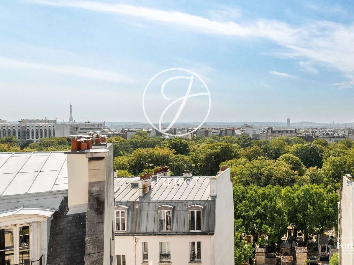 Appartement Paris 18e