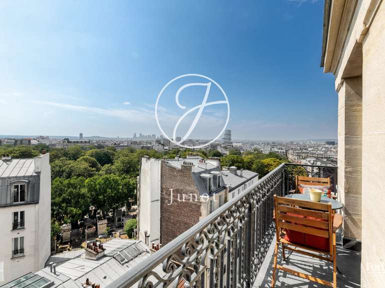 Appartement Paris 18e - 3 chambres - 203m²