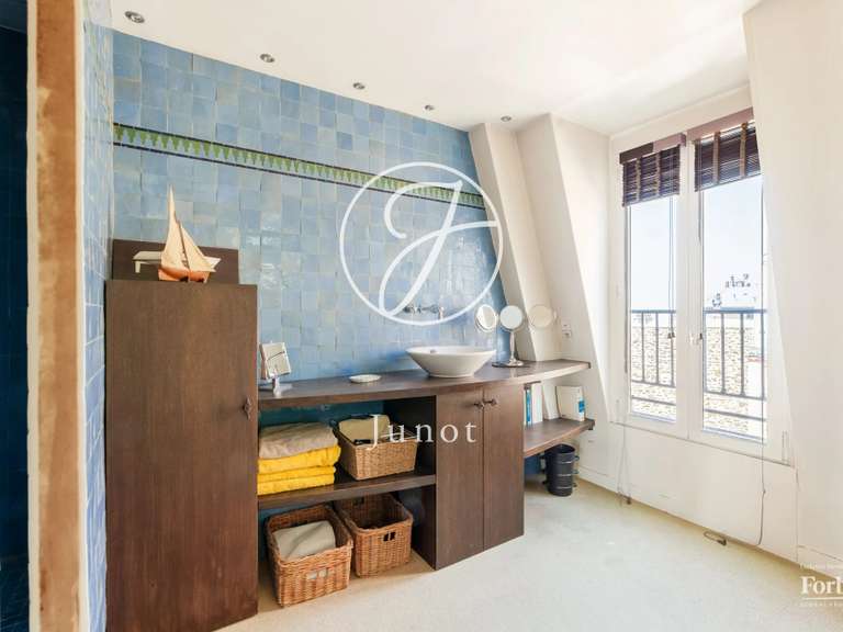 Appartement Paris 18e - 3 chambres - 203m²