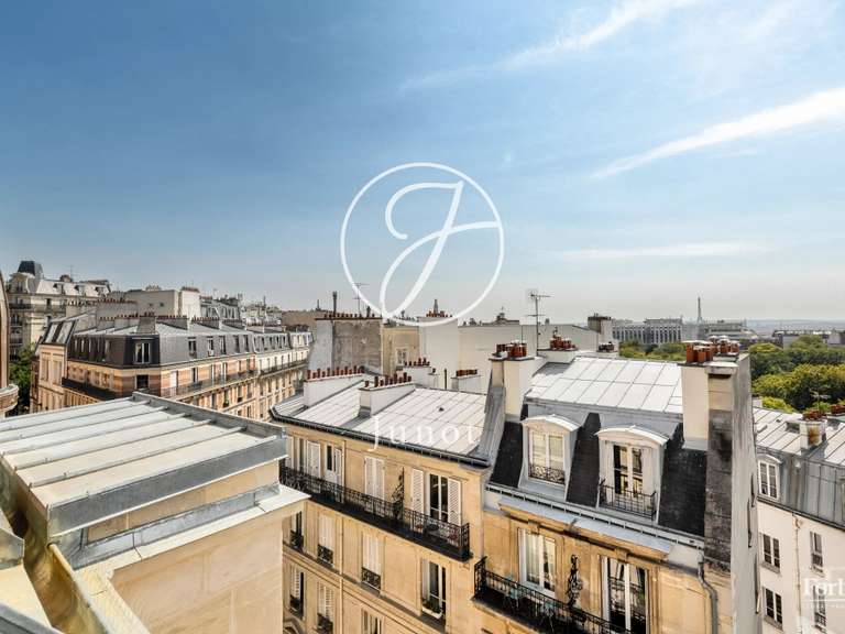Appartement Paris 18e - 3 chambres - 203m²
