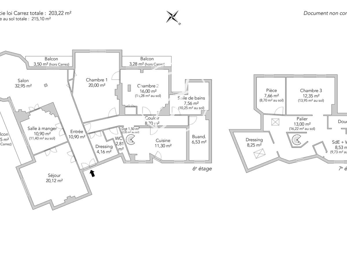 Appartement Paris 18e