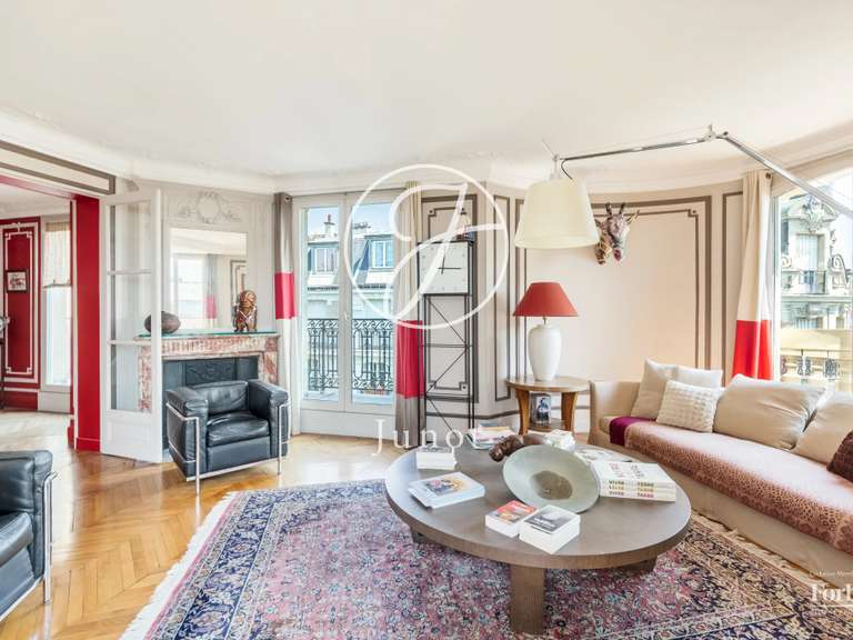 Appartement Paris 18e - 3 chambres - 203m²