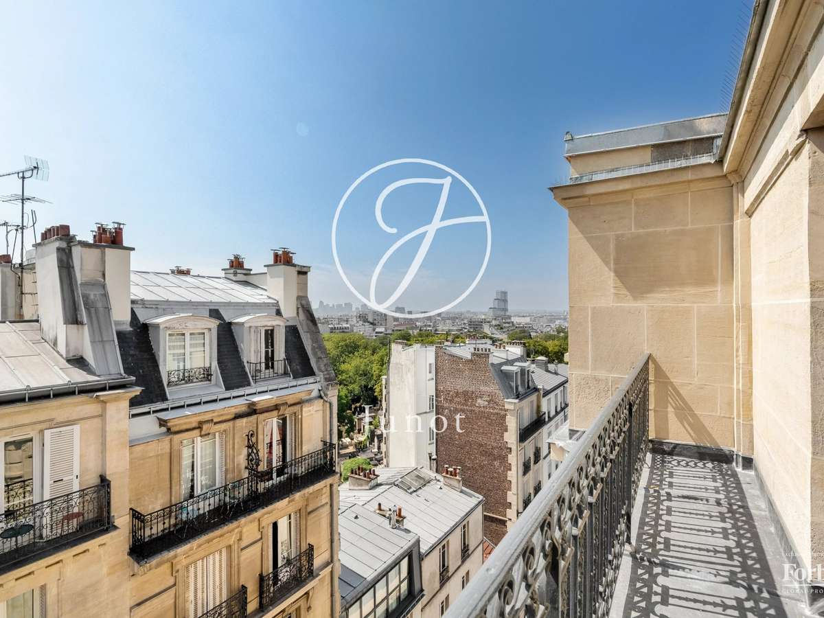 Appartement Paris 18e