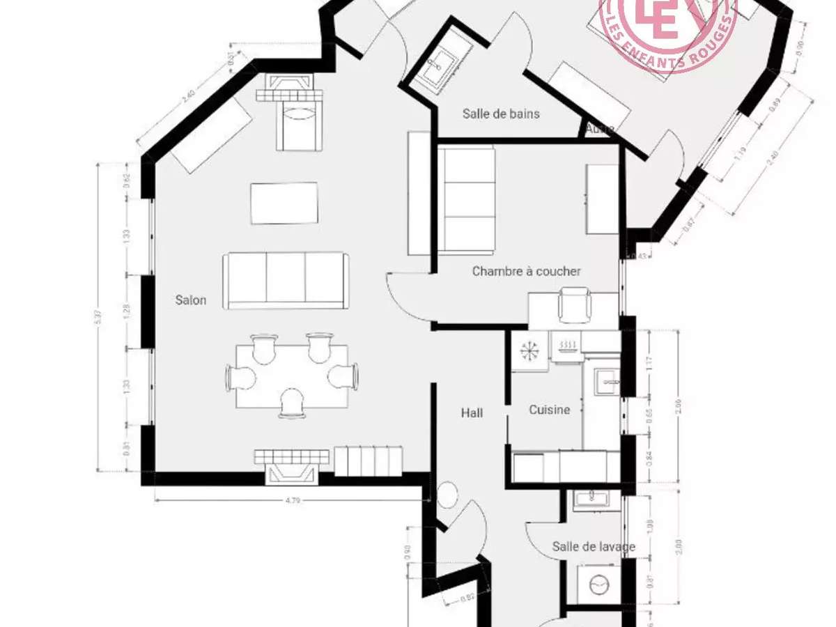 Apartment Paris 11e