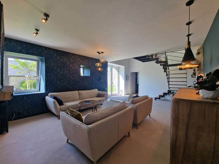 Maison Pont-l'Abbé - 8 chambres - 241m²