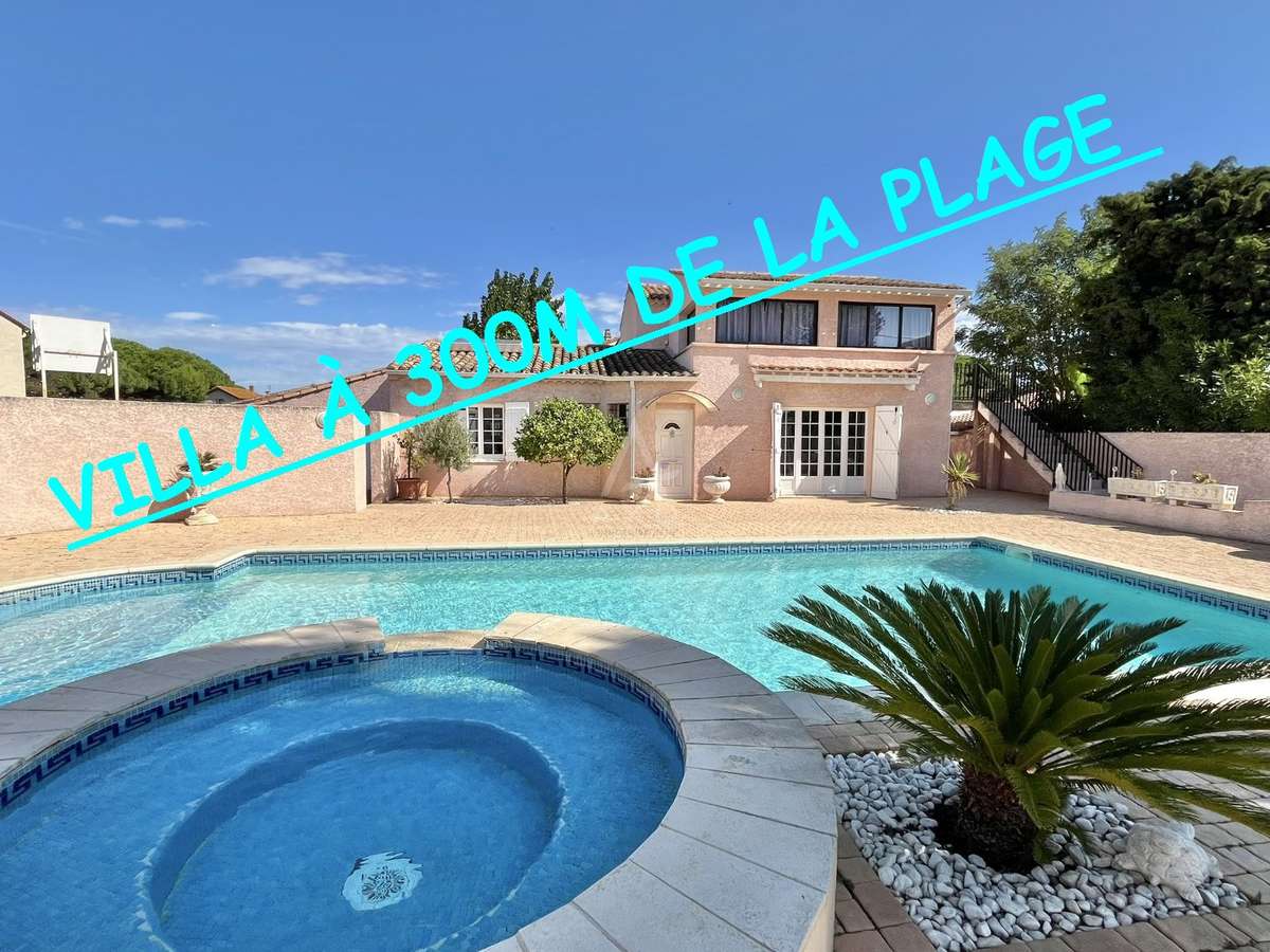 Maison Le cap-d-agde