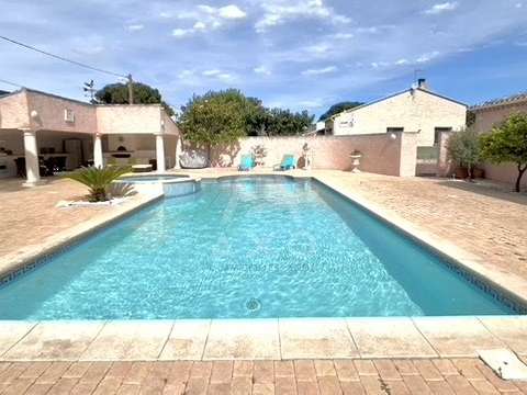 Maison Le cap-d-agde - 4 chambres - 145m²
