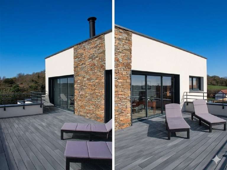 Maison Barneville-Carteret - 3 chambres - 254m²