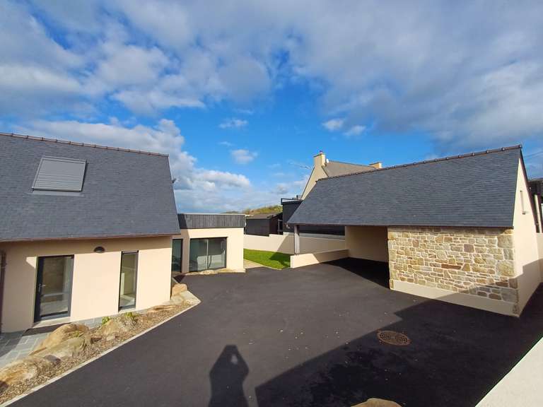 Maison avec Vue sur mer Plougasnou - 4 chambres - 246m²
