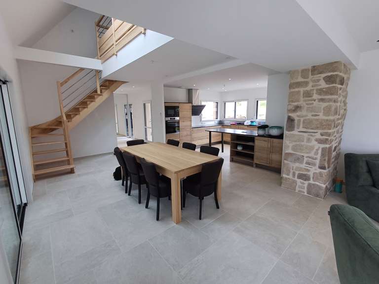 Maison avec Vue sur mer Plougasnou - 4 chambres - 246m²