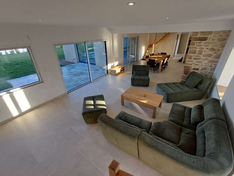 Maison avec Vue sur mer Plougasnou - 4 chambres - 246m²