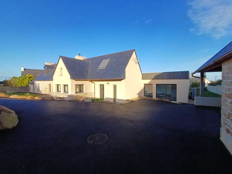 Maison avec Vue sur mer Plougasnou - 4 chambres - 246m²