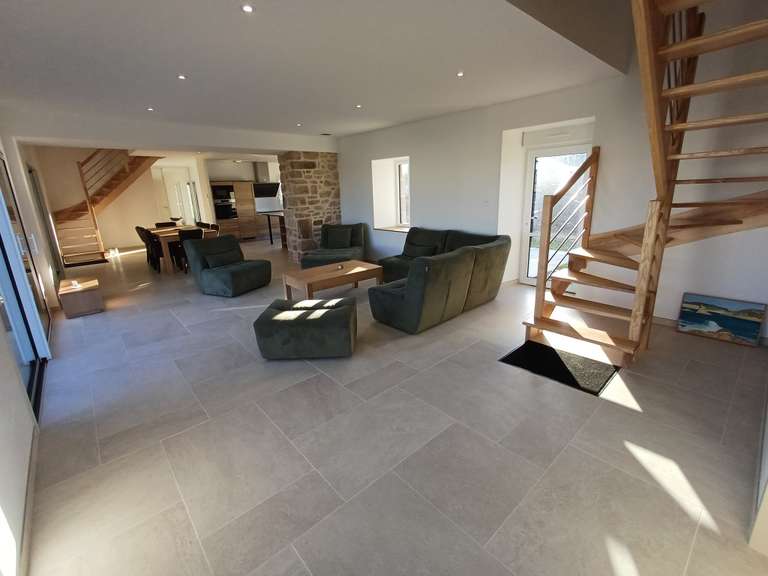 Maison avec Vue sur mer Plougasnou - 4 chambres - 246m²