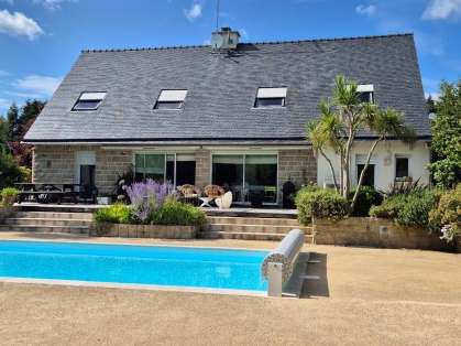 Maison Clohars-Fouesnant - 4 chambres - 182m²