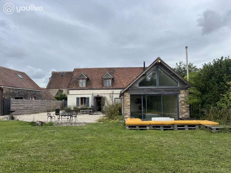 Maison Illiers-Combray - 4 chambres - 300m²