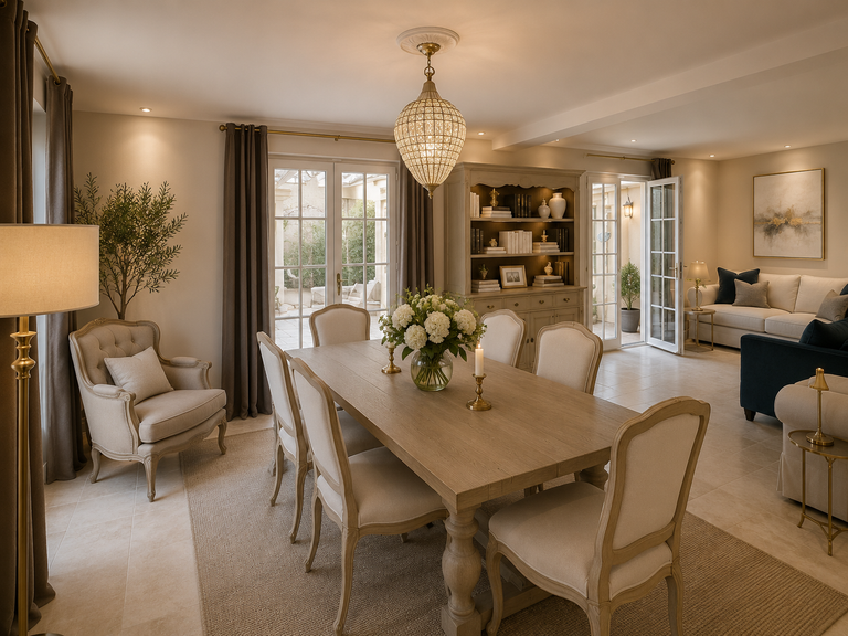 Maison Divonne-les-Bains - 4 chambres - 170m²