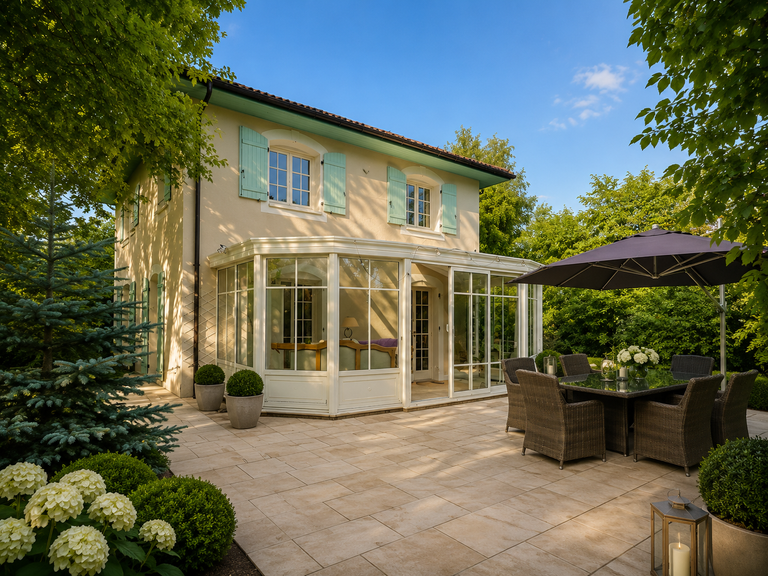 Maison Divonne-les-Bains - 4 chambres - 170m²