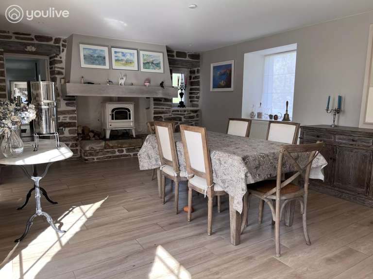 Maison Fouesnant - 6 chambres - 251m²
