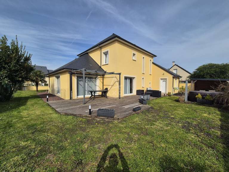 Maison Ouistreham - 4 chambres - 168m²