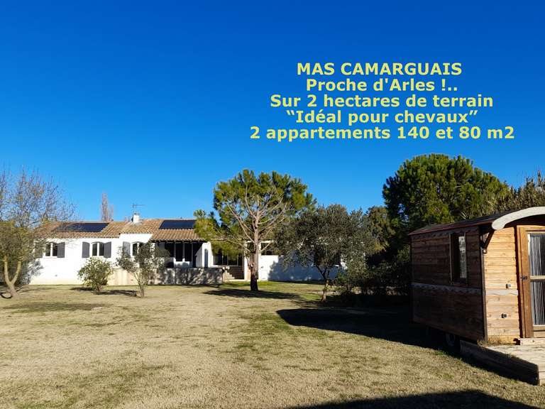 Maison Fourques - 5 chambres - 220m²