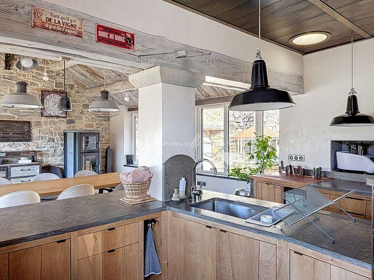 Maison Rivière-sur-Tarn - 5 chambres - 197m²