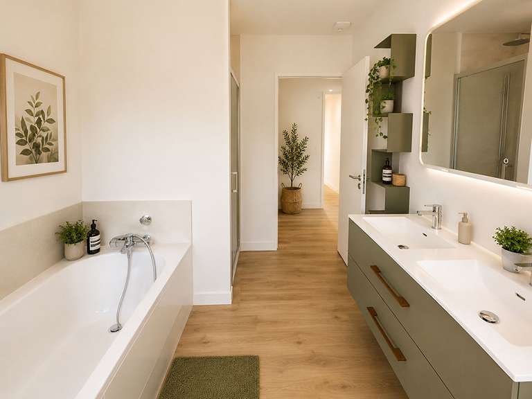 Maison Sainte-Gemmes-sur-Loire - 3 chambres - 134m²