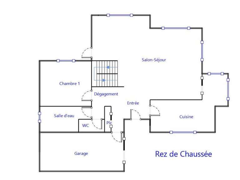 Maison Plouër-sur-Rance - 4 chambres - 130m²