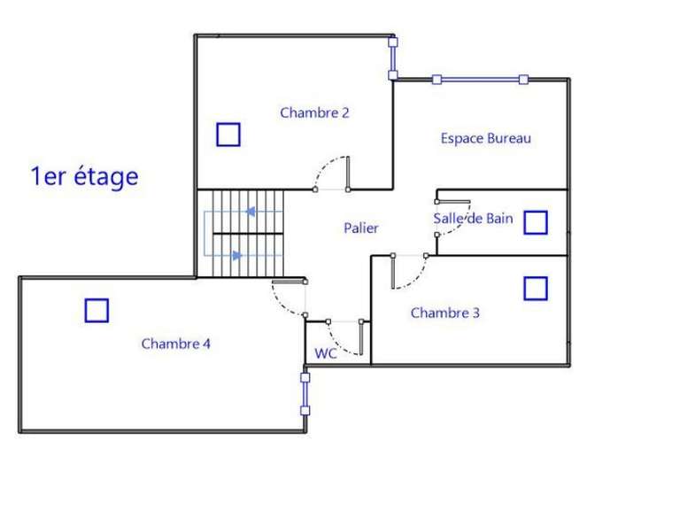 Maison Plouër-sur-Rance - 4 chambres - 130m²