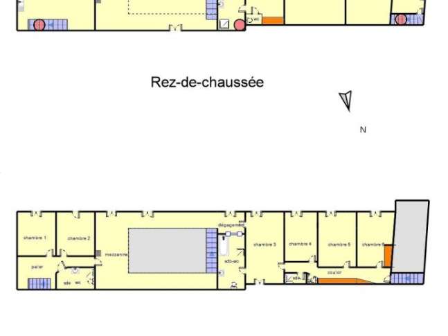 Maison Préfontaines - 6 chambres - 416m²