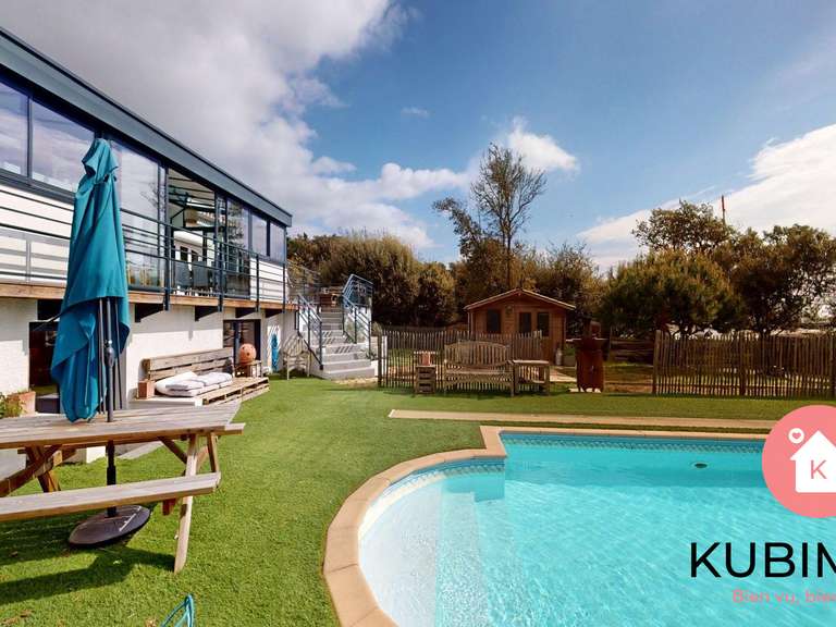 Maison avec Vue sur mer Talmont-Saint-Hilaire - 4 chambres - 214m²