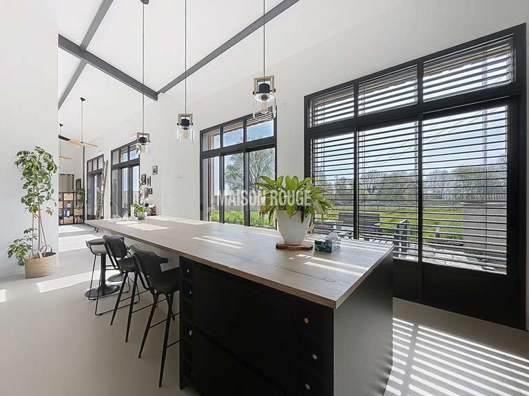 Maison Saint-Méloir-des-Ondes - 4 chambres - 228m²