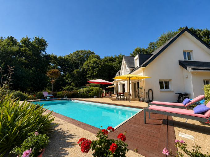House Quimper - 4 bedrooms - 250m²