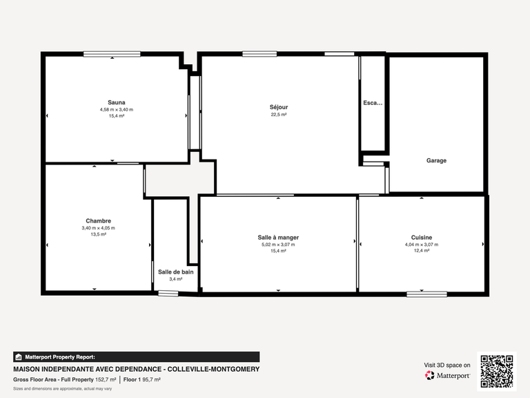 Maison Colleville-Montgomery - 5 chambres - 176m²