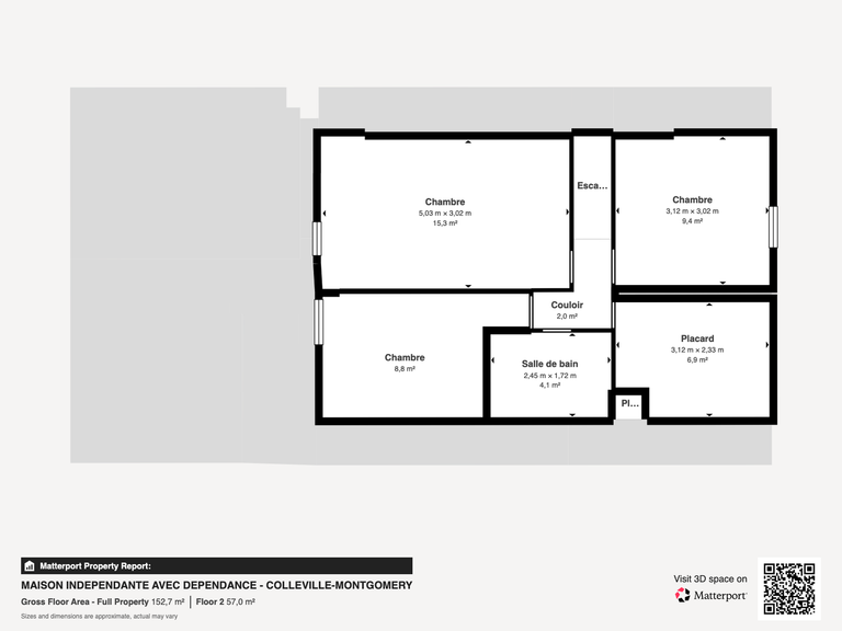 Maison Colleville-Montgomery - 5 chambres - 176m²